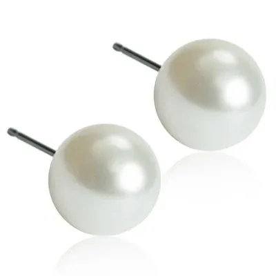 Blomdahl Örhängen Pearl 10 mm 10 mm från Blomdahl – köp hos Apotek Hjärtat