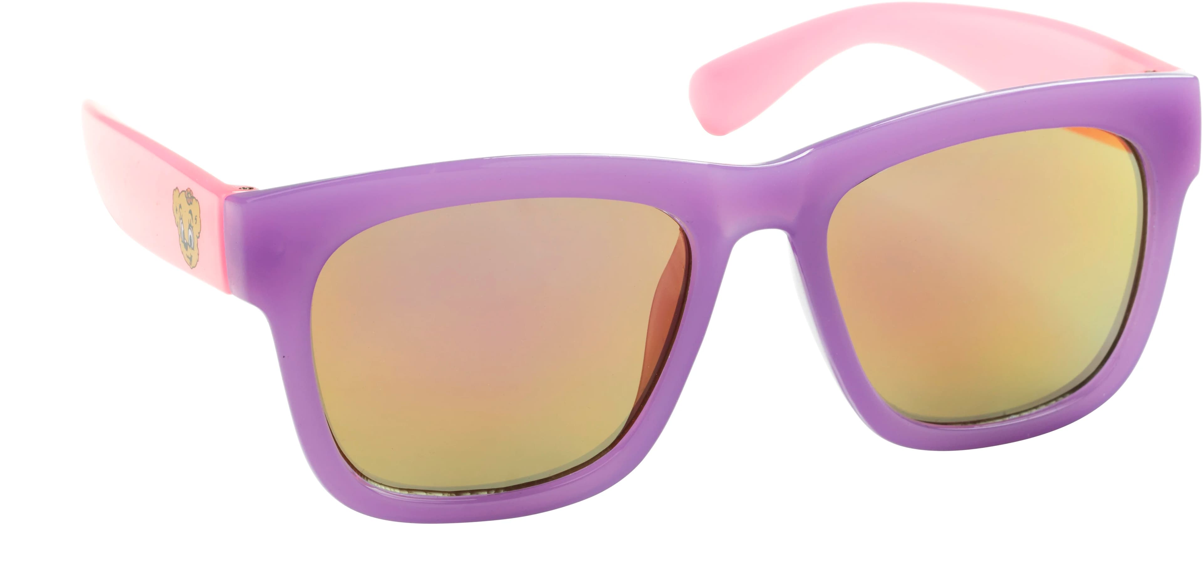 Haga Eyewear Bamse Barnsolglasögon Nallemaja Rosa/Lila från Haga Optik, Bamse – köp hos Apotek Hjärtat