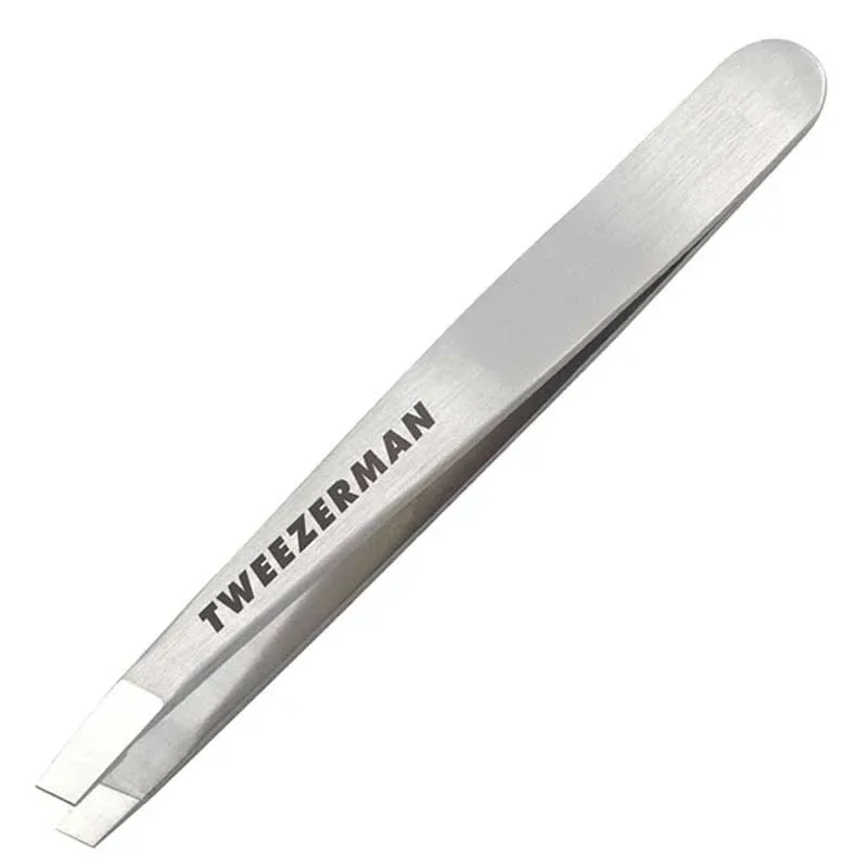 Tweezerman Mini Slant Tweezer Classic stainless från Tweezerman – köp hos Apotek Hjärtat