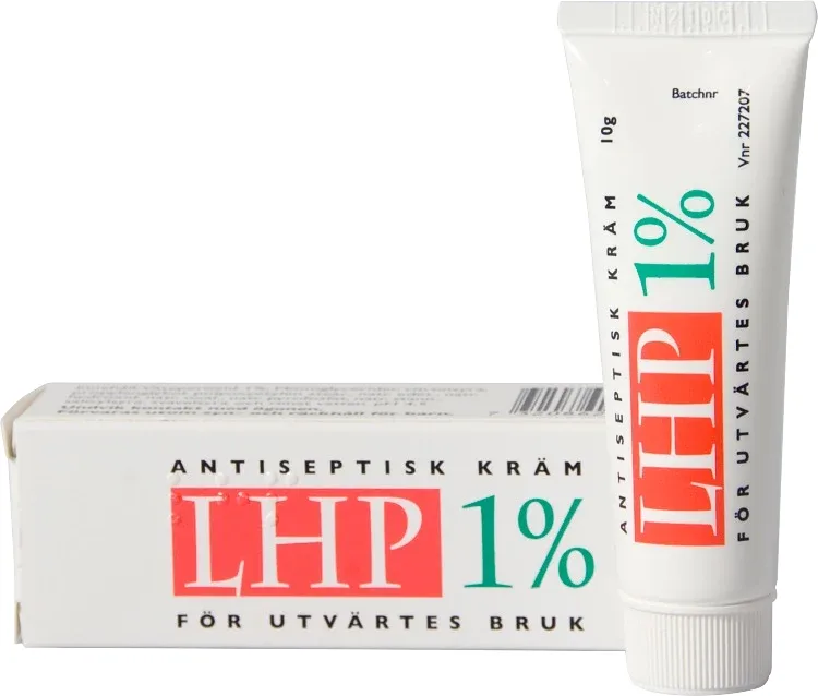 LHP kräm 1% 10 g från Lhp – köp hos Apotek Hjärtat