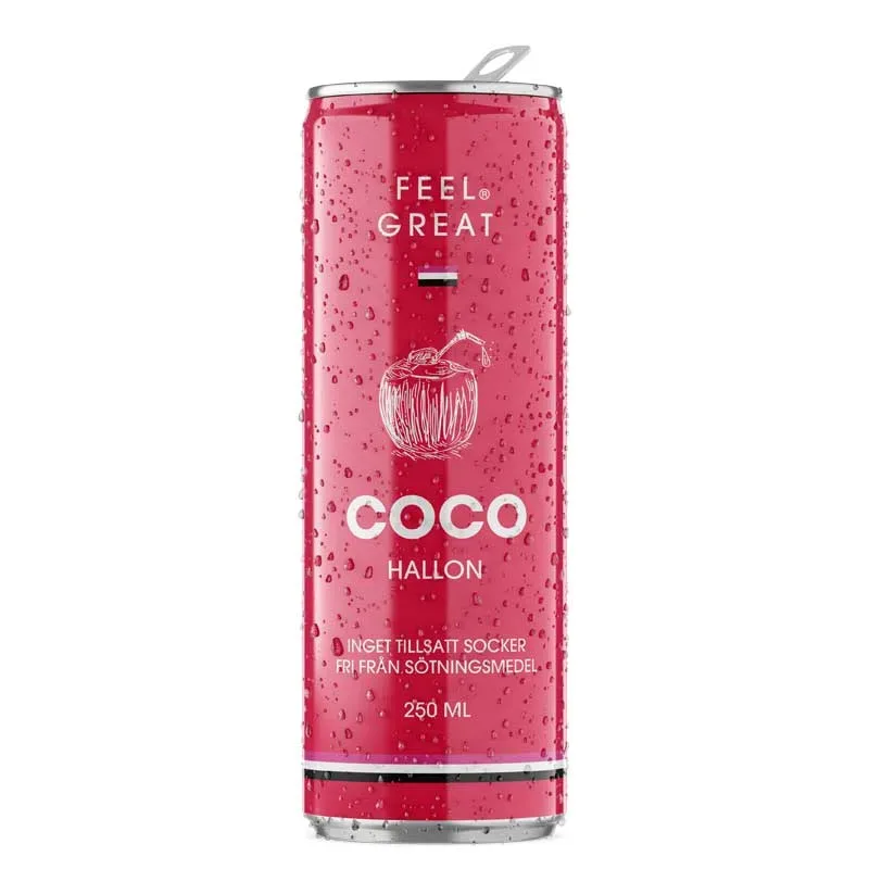 Feel Great Coco Hallon 250 ml från Feel Great – köp hos Apotek Hjärtat
