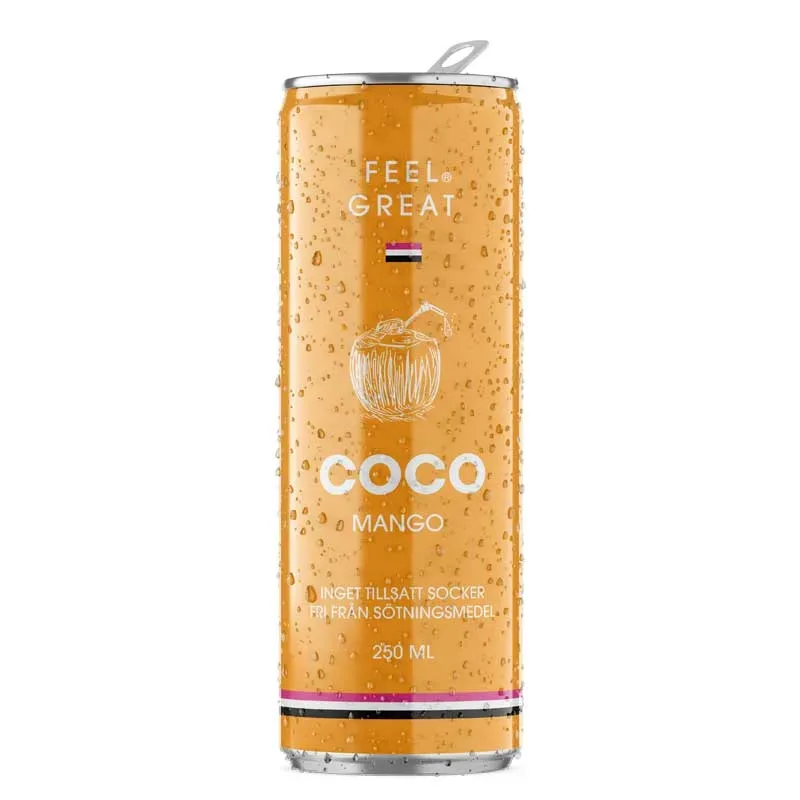 Feel Great Coco Mango 250 ml från Feel Great – köp hos Apotek Hjärtat