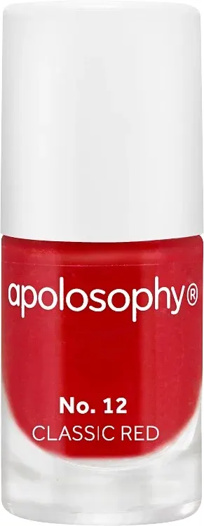 Apolosophy Nail Polish 4,5 ml Classic Red från Apolosophy – köp hos Apotek Hjärtat