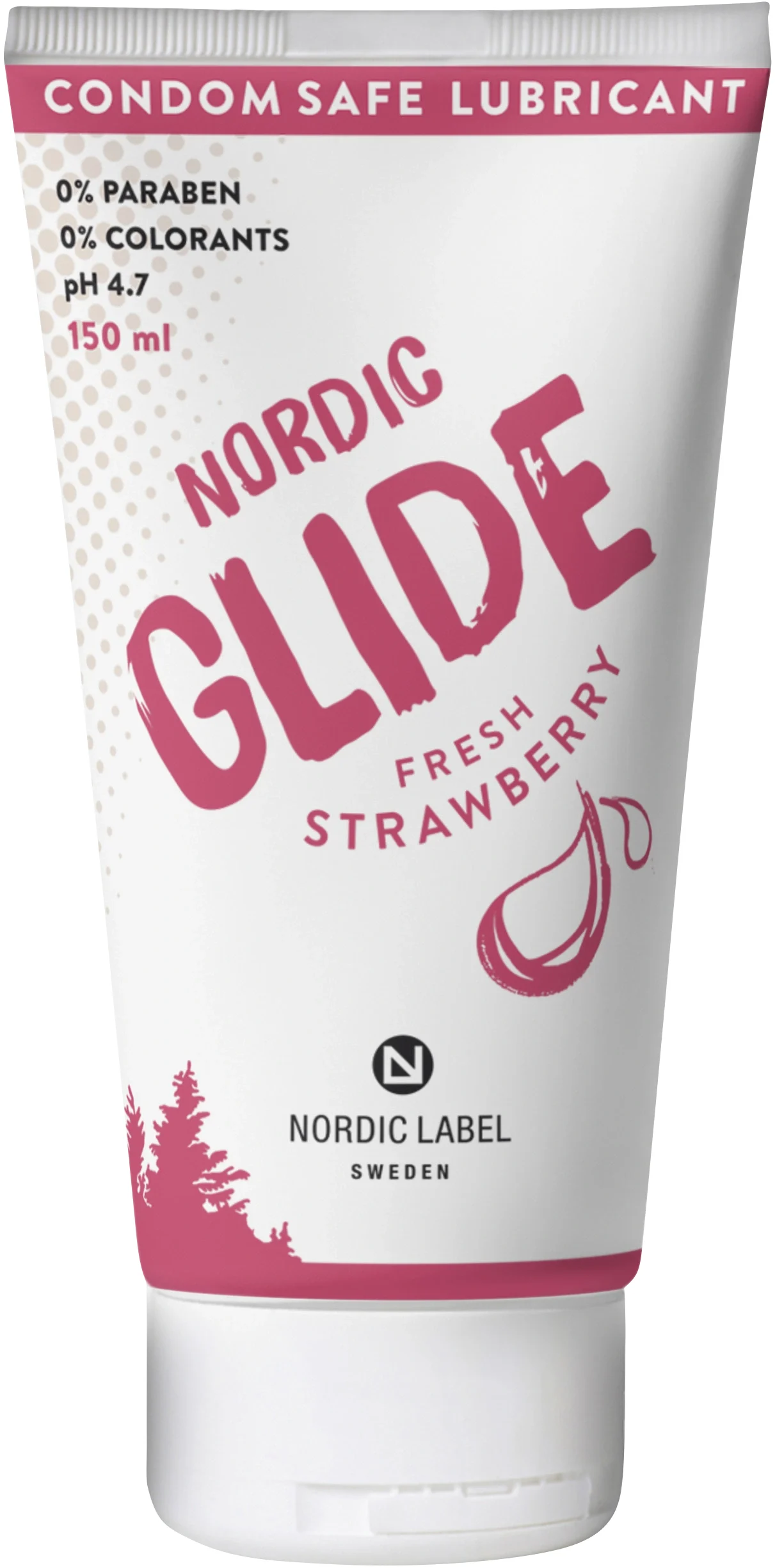 Nordic Glide Fresh strawberry 150 ml från Nordic glide – köp hos Apotek Hjärtat