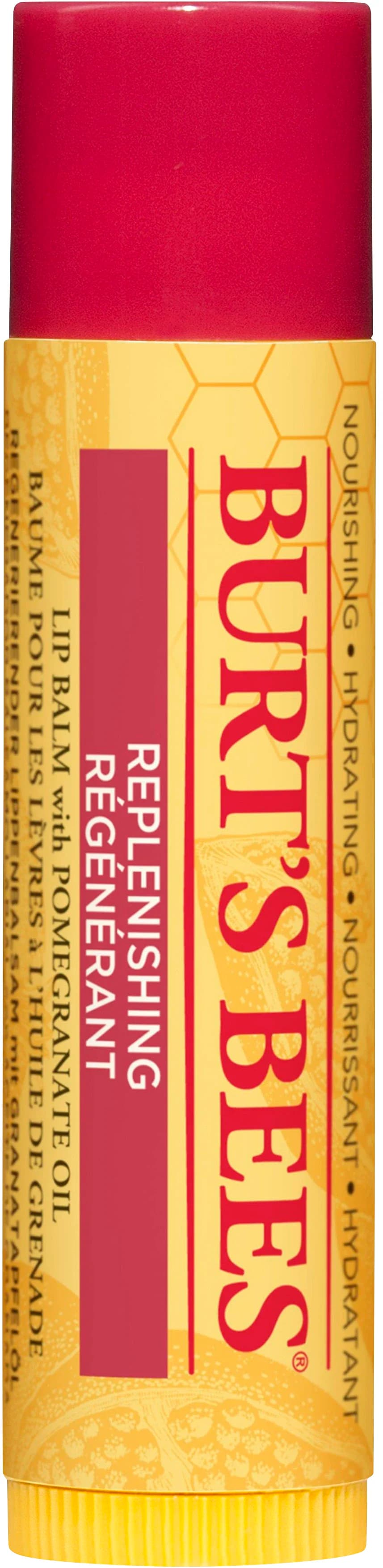Burt's Bees Pomegranate Lip Balm 4,25 g från Burt's Bees – köp hos Apotek Hjärtat