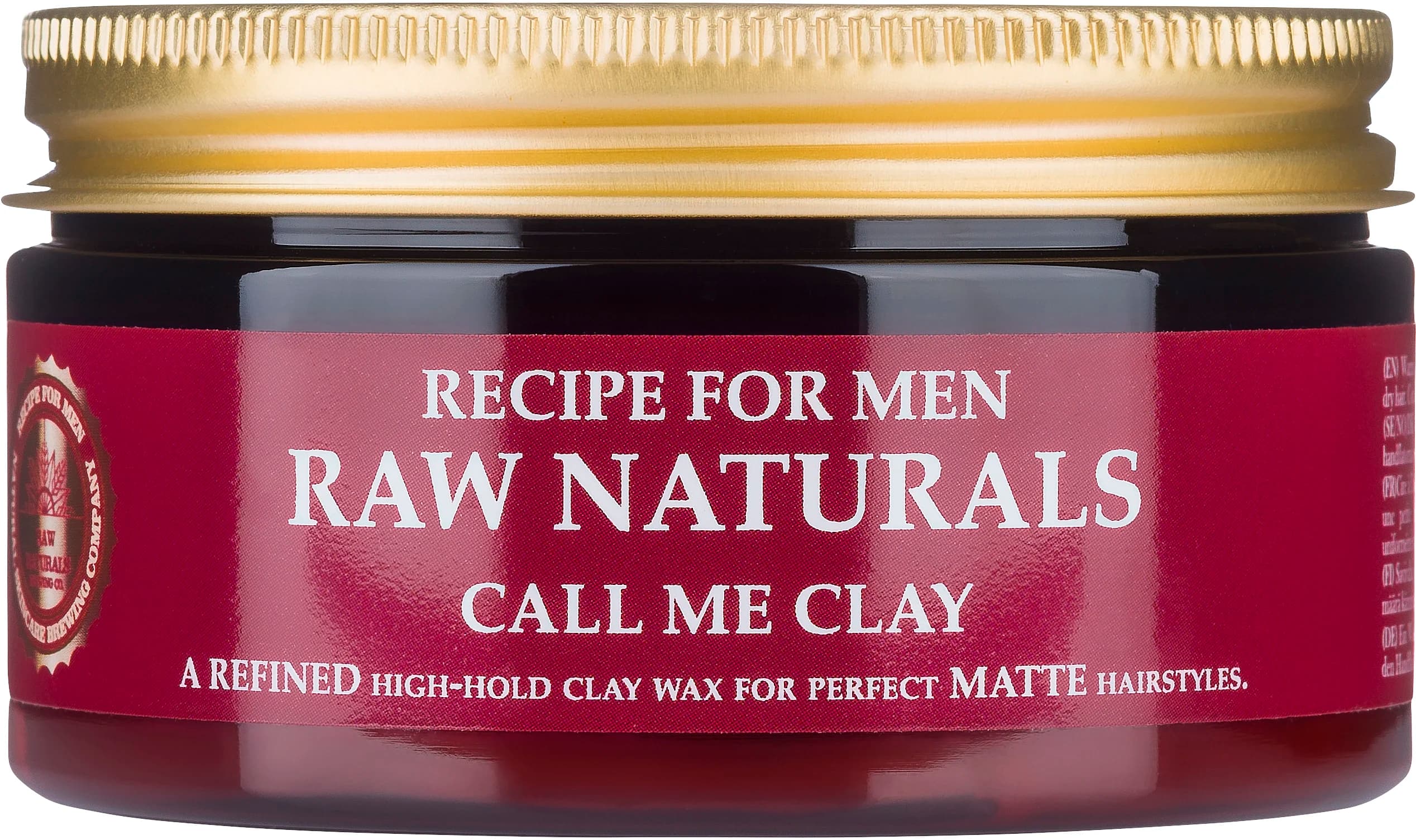 Raw Naturals Call Me Clay 100 ml från Raw Naturals – köp hos Apotek Hjärtat