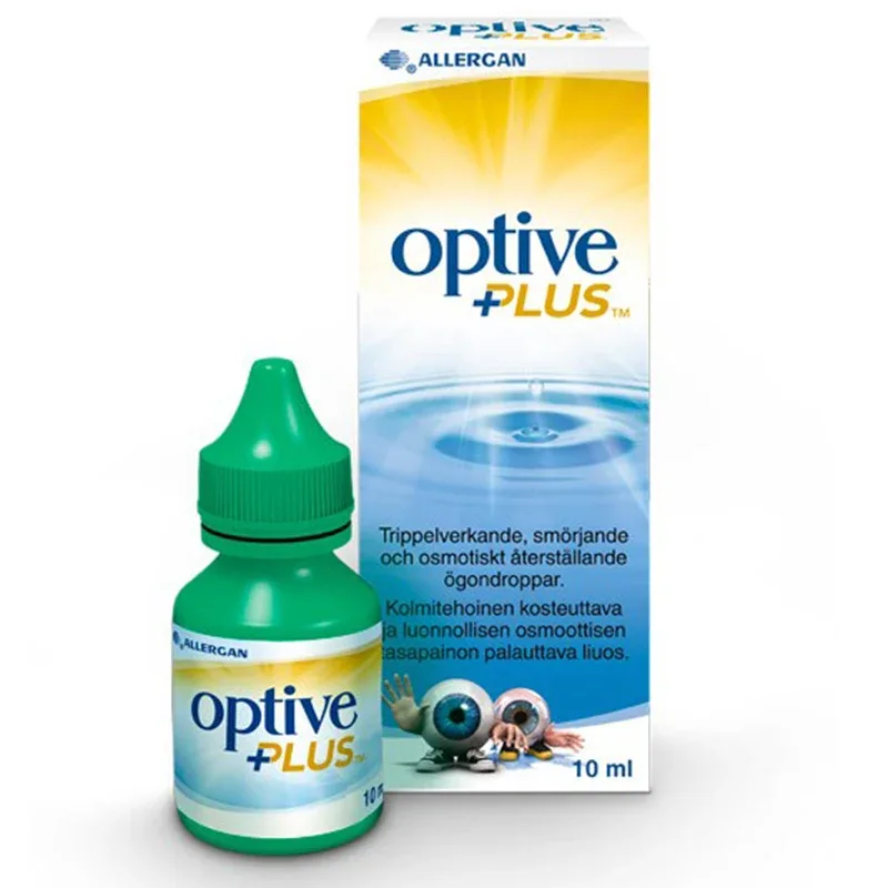 Optive Plus 10 ml från Optive – köp hos Apotek Hjärtat