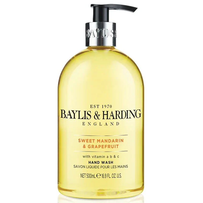 Baylis & Harding Signature Hand Wash Sweet Mandarin 500 ml från Baylis & Harding – köp hos Apotek Hjärtat