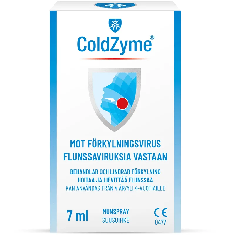 ColdZyme Munspray 7 ml från Coldzyme – köp hos Apotek Hjärtat