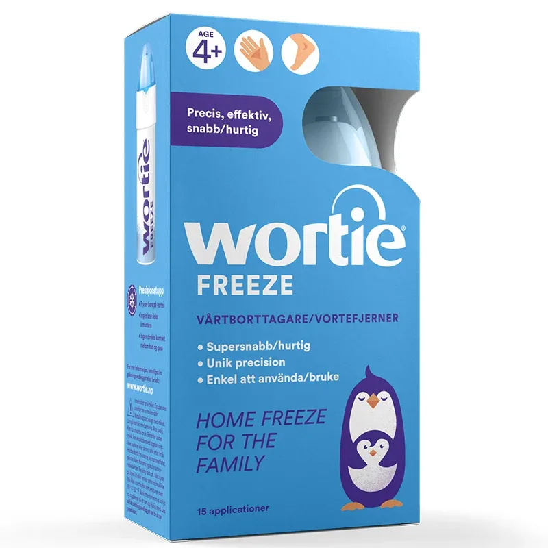 Wortie vårtborttagare 50 ml från Wortie – köp hos Apotek Hjärtat