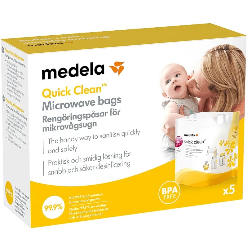 Medela Quick Clean 5 st från Medela – köp hos Apotek Hjärtat