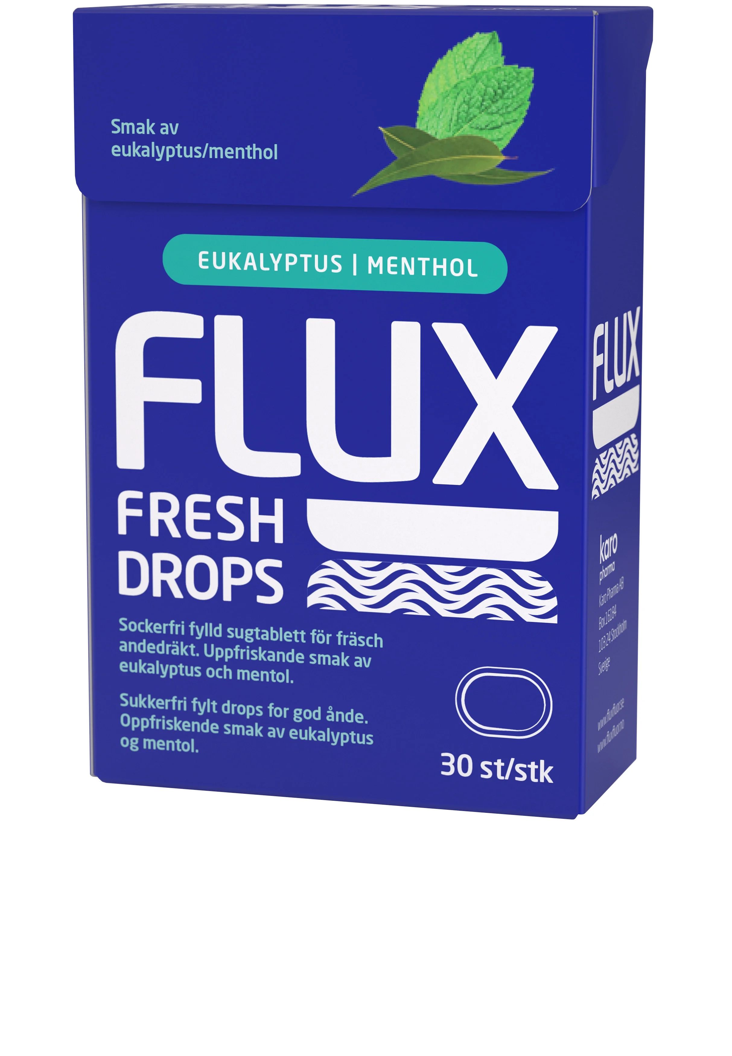 Flux Fresh Drops 30 st från Flux – köp hos Apotek Hjärtat