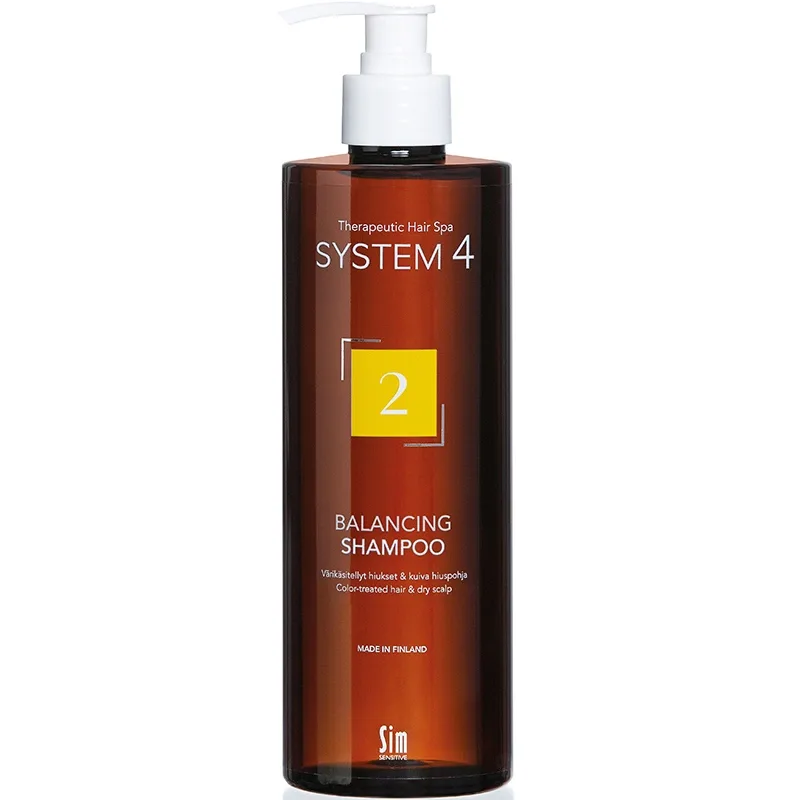 System 4 2 Balancing Shampoo 500 ml från System 4 – köp hos Apotek Hjärtat