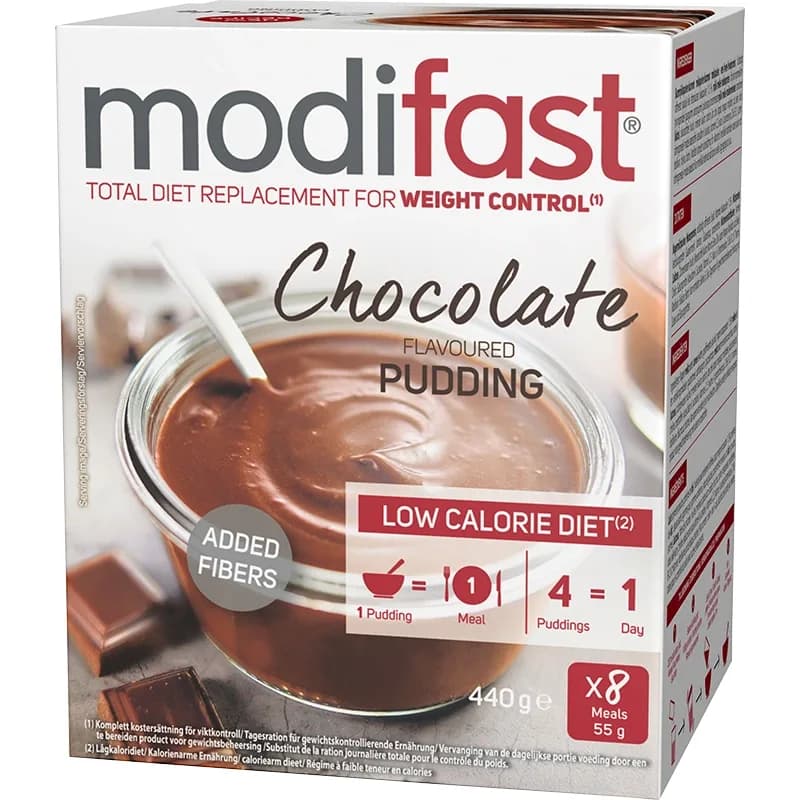 Modifast LCD Chocolate Pudding 440 g från Modifast – köp hos Apotek Hjärtat