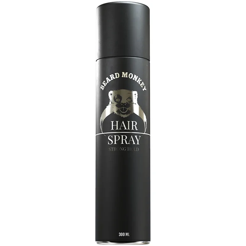 Beard Monkey Hairspray Mega Strong 300 ml från Beard Monkey – köp hos Apotek Hjärtat