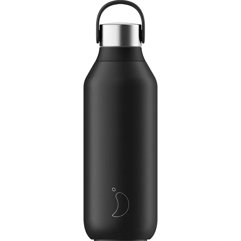 Chilly's Series 2 Abyss Black 500 ml från Chillys – köp hos Apotek Hjärtat