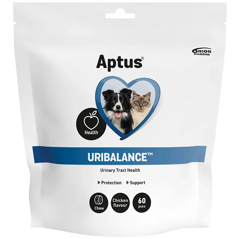 Aptus Uribalance tuggbitar 60 st från Aptus – köp hos Apotek Hjärtat