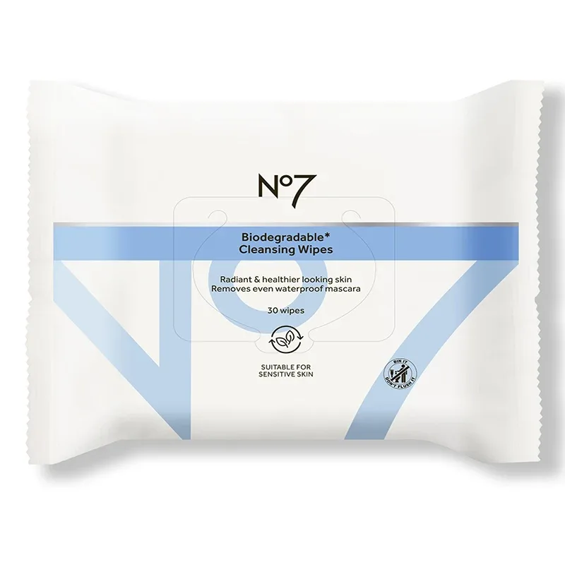 No7 Biodegradable Wipes 30 st från NO7 – köp hos Apotek Hjärtat