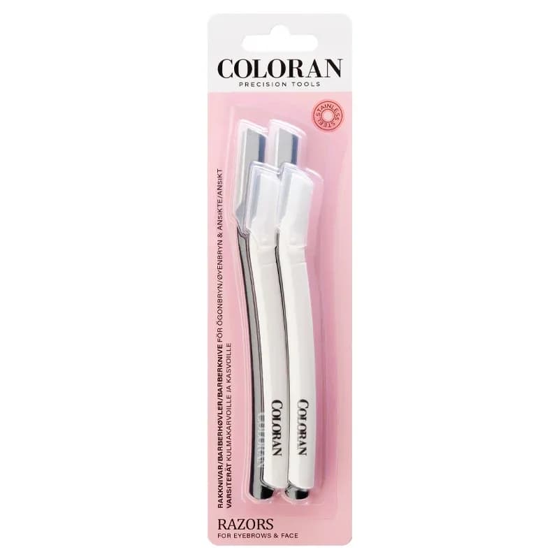 Coloran Razors For Eyebrows & Face 4 st från Coloran – köp hos Apotek Hjärtat