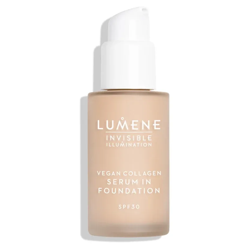 Lumene Invisible Illumination Vegan Collagen Serum in Foundation SPF 30, 30 ml 1.5 från Lumene - köp hos Apotek Hjärtat