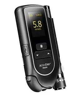 Accu-chek Mobile blodglukosmätare från Accu-Chek – köp hos Apotek Hjärtat