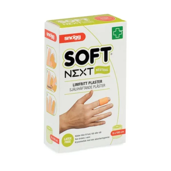 Snögg fingerförband Soft Next från Snögg – köp hos Apotek Hjärtat
