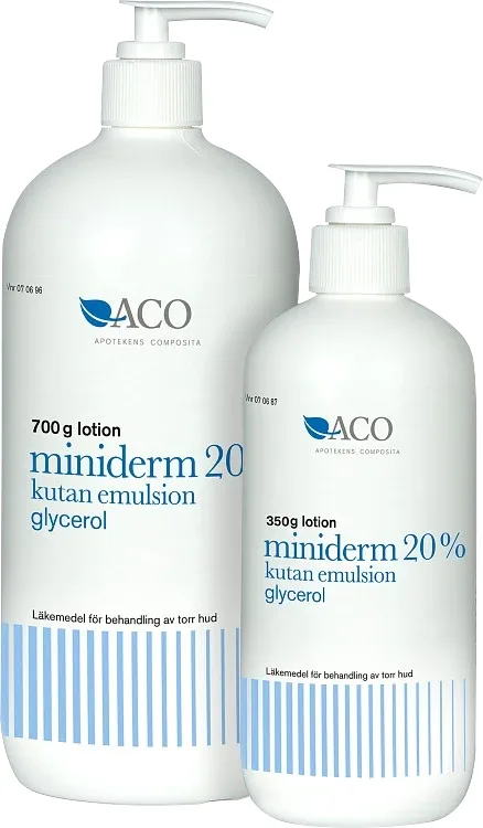 Miniderm kutan emulsion 20% 350 g från Miniderm – köp hos Apotek Hjärtat