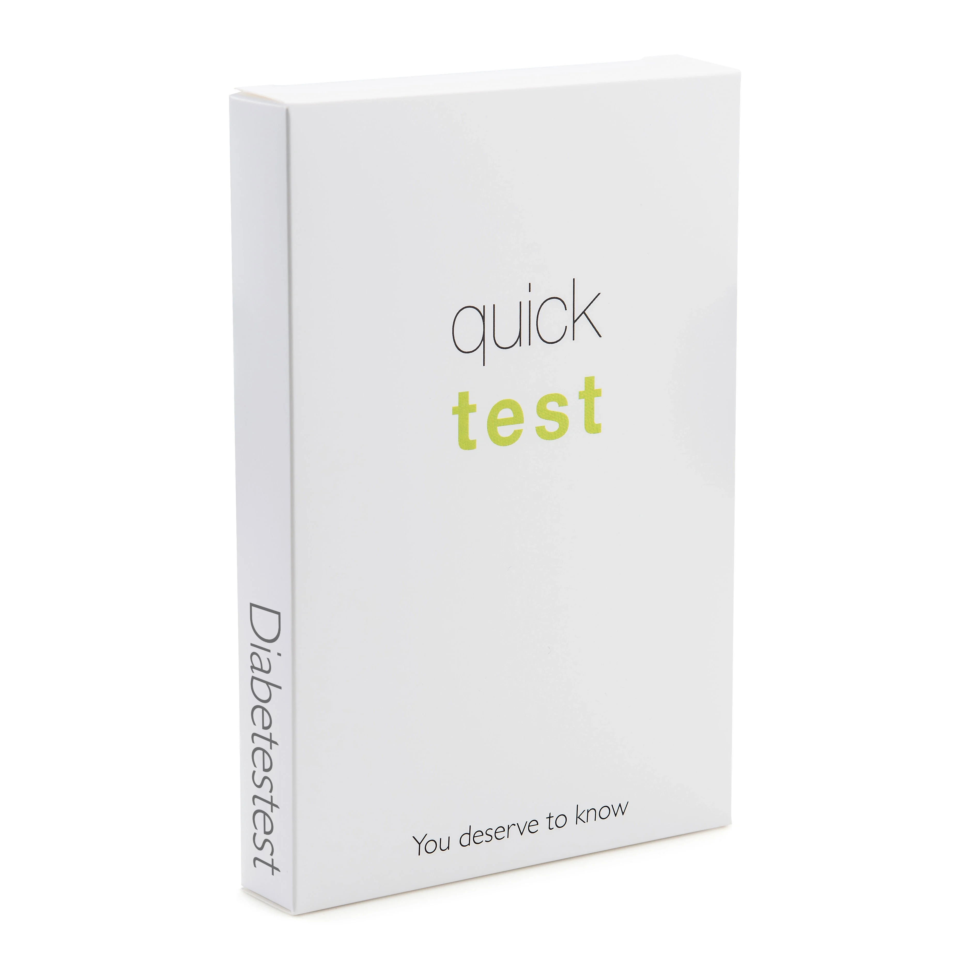 Quicktest Diabetestest 2 st från Quicktest – köp hos Apotek Hjärtat