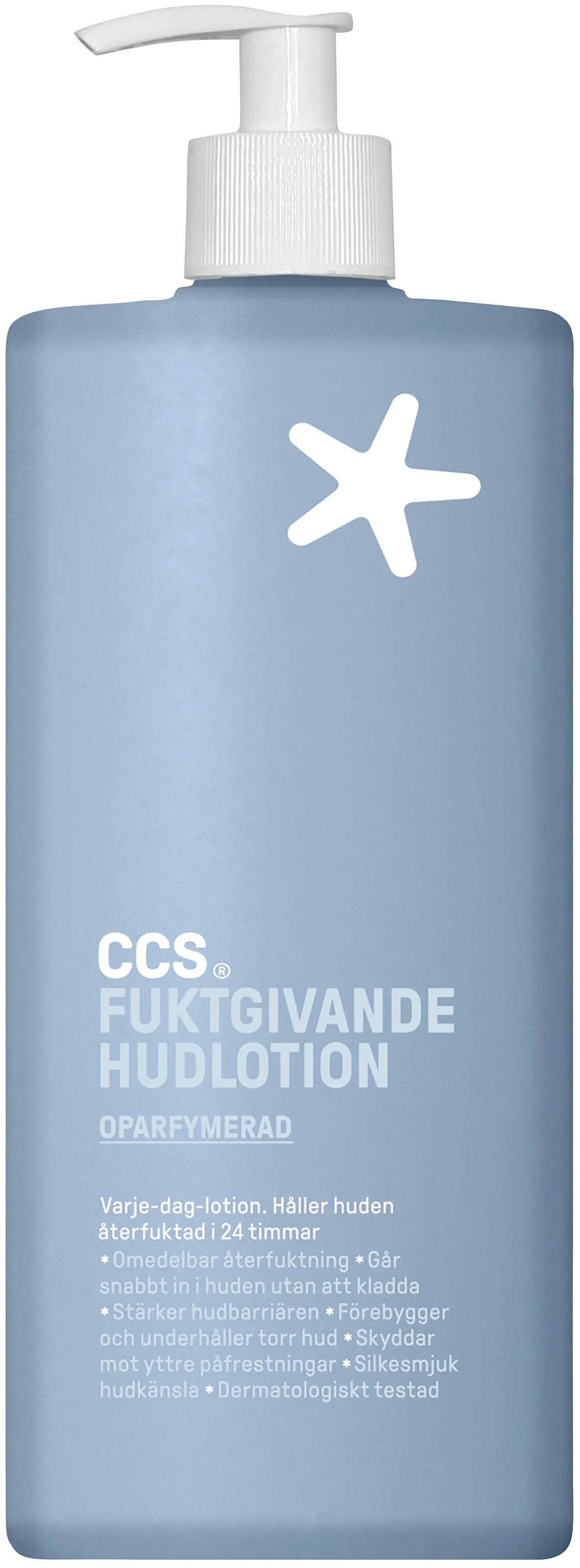 CCS Fuktgivande Hudlotion Oparfymerad 350 ml från CCS – köp hos Apotek Hjärtat