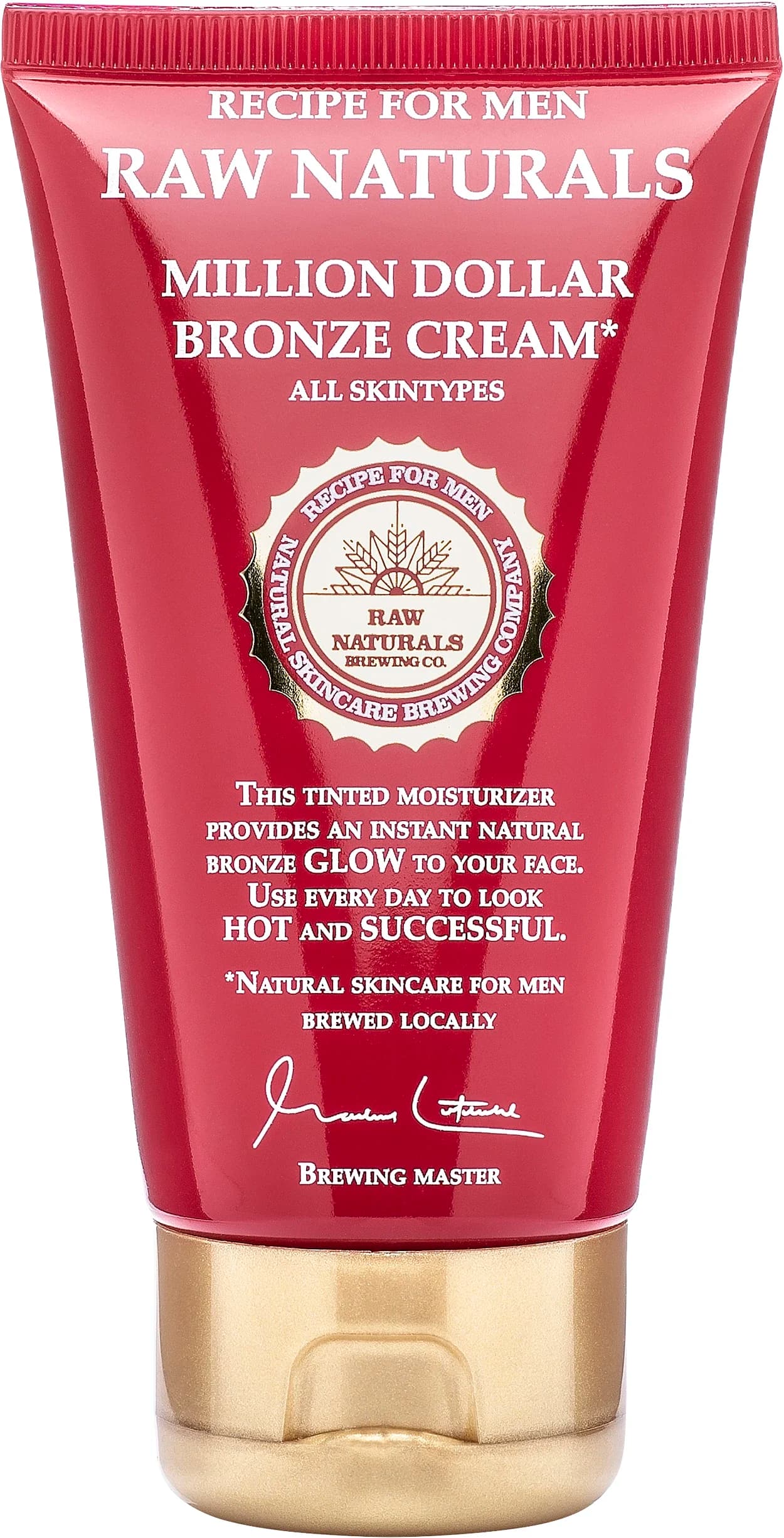 Raw Naturals Million Dollar Bronze Cream 75 ml från Raw Naturals – köp hos Apotek Hjärtat