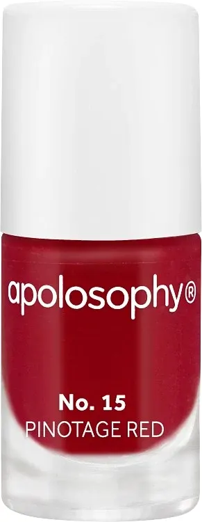 Apolosophy Nail Polish 4,5 ml Pinotage Red från Apolosophy – köp hos Apotek Hjärtat