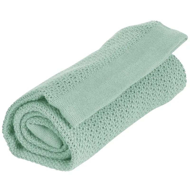 Vinter & Bloom Filt Soft Grid EKO Sage Green från Vinter & Bloom – köp hos Apotek Hjärtat