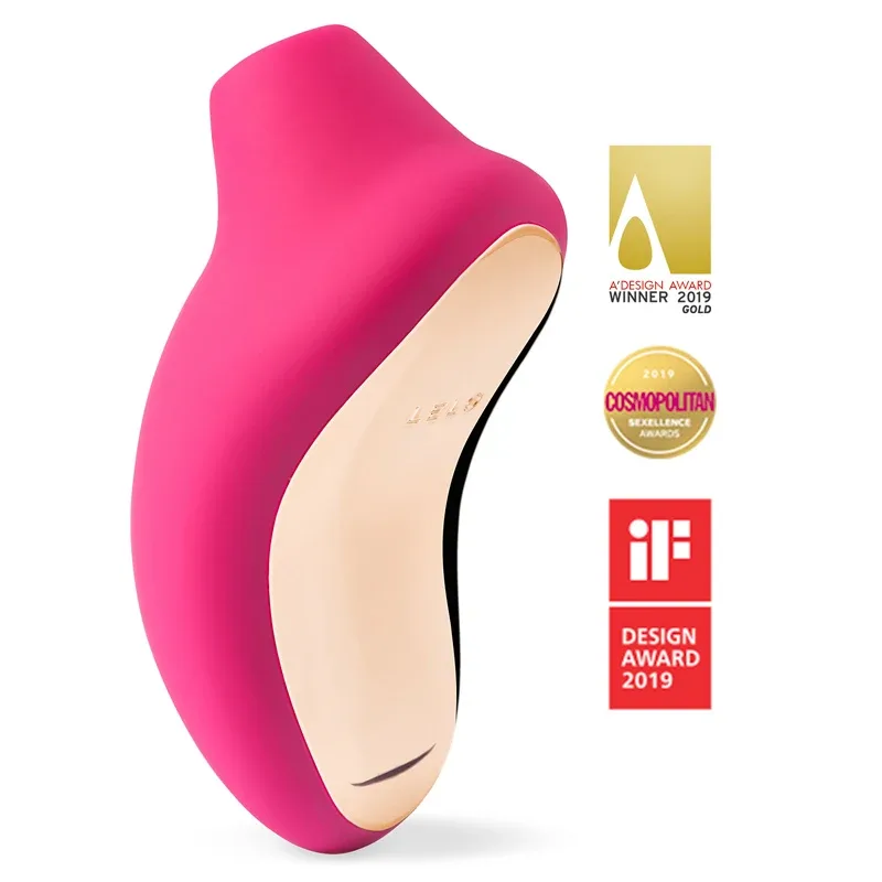 LELO Sona Cruise Cerise klitorisvibrator från Lelo – köp hos Apotek Hjärtat