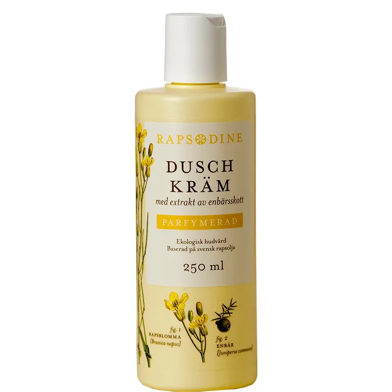 Rapsodine Duschkräm 250 ml från Rapsodine - köp hos Apotek Hjärtat