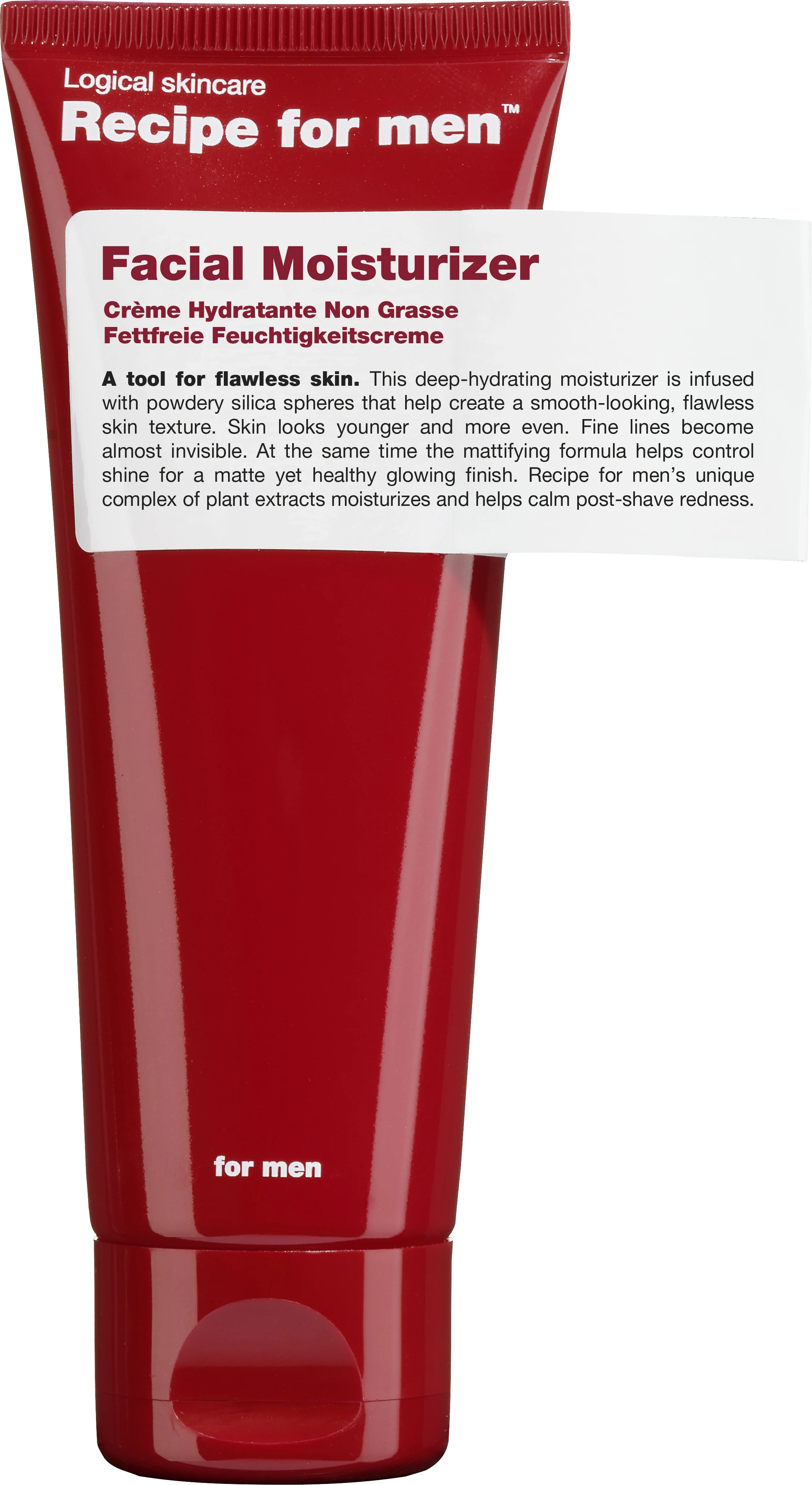 Recipe for Men Facial Moisturizer 75 ml från Recipe for Men – köp hos Apotek Hjärtat