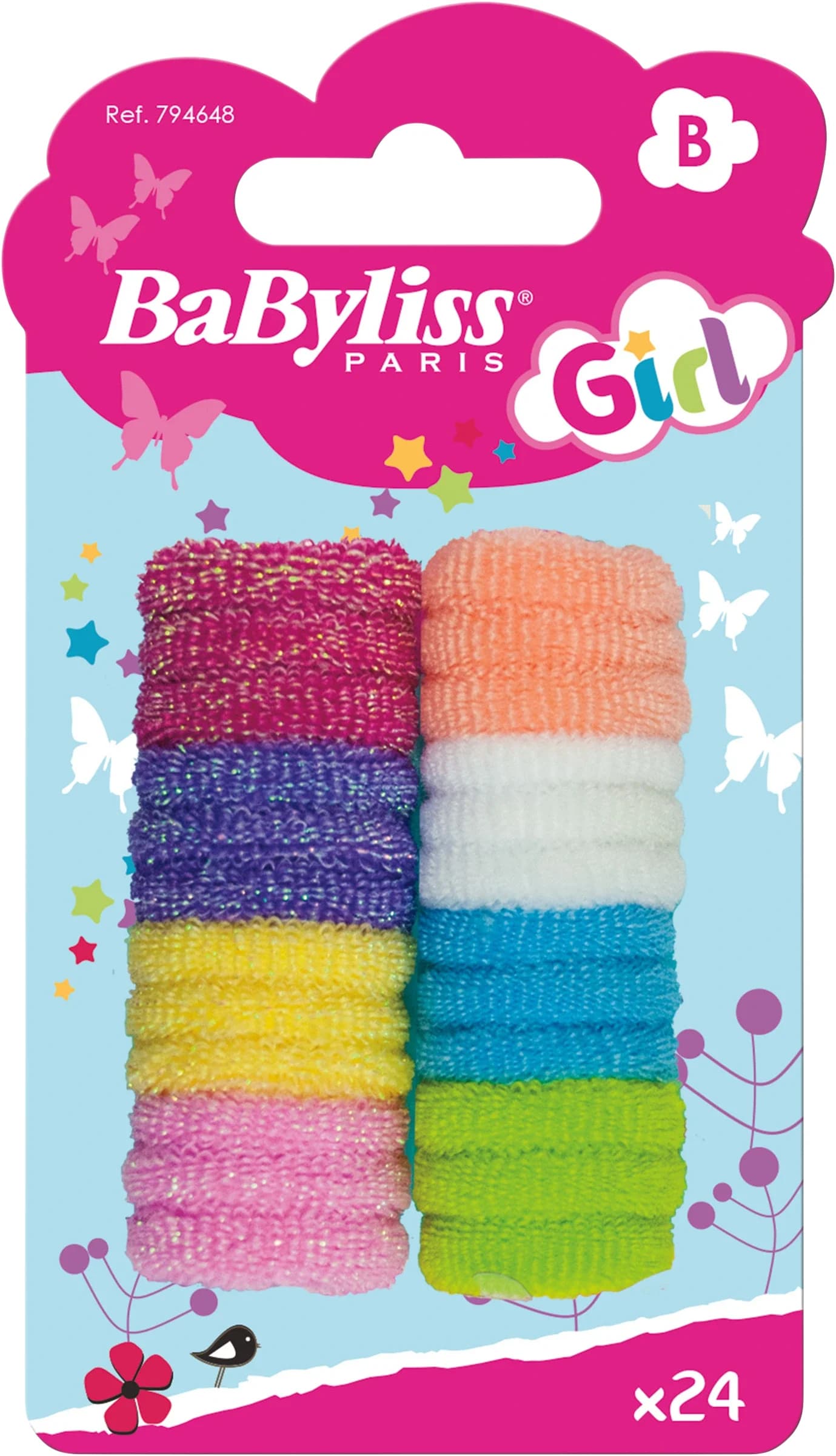 Babyliss små hårsnoddar 24 st från Babyliss – köp hos Apotek Hjärtat
