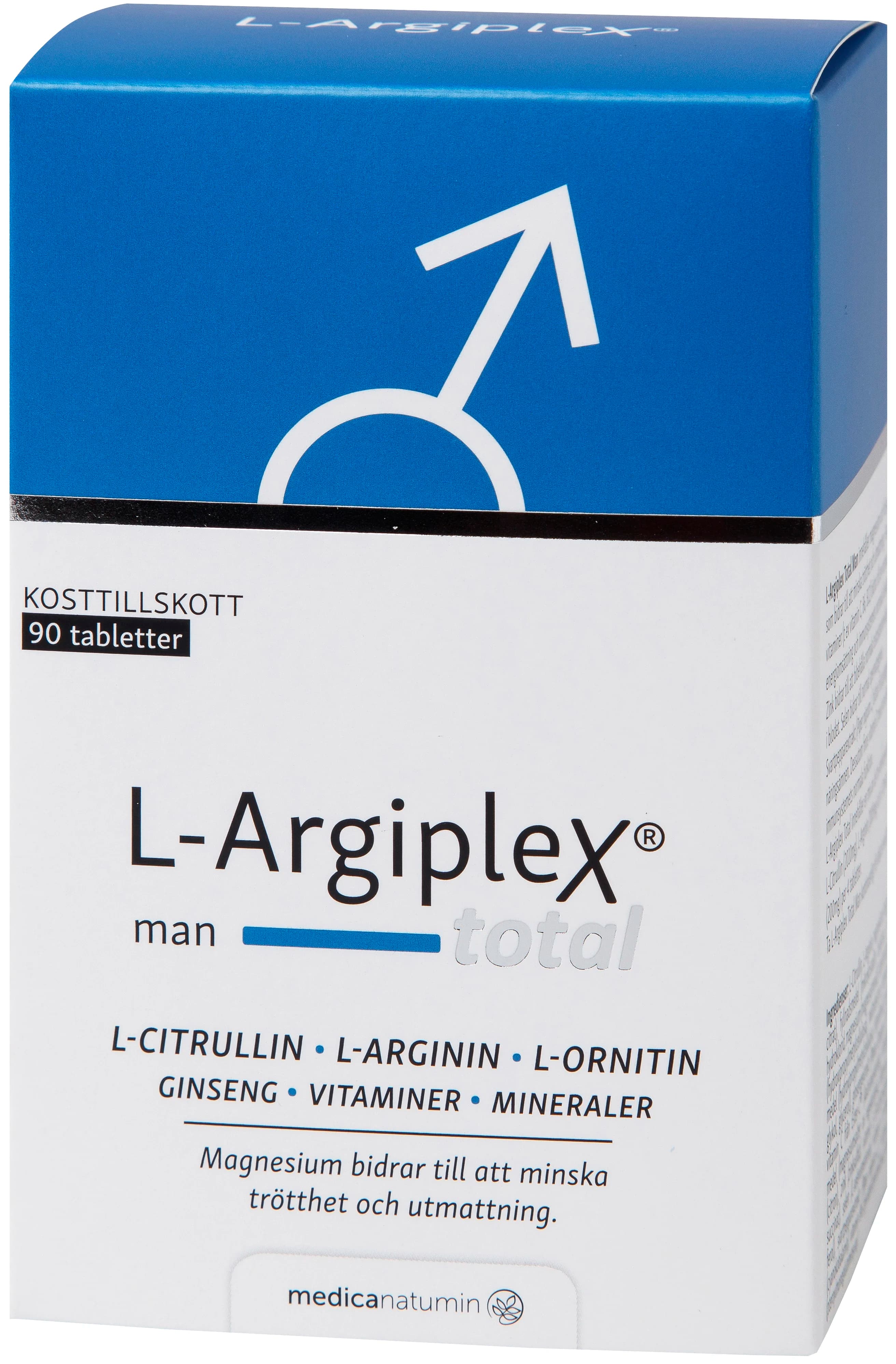 L-Argiplex Total Man 90 tabletter från L-Argiplex – köp hos Apotek Hjärtat