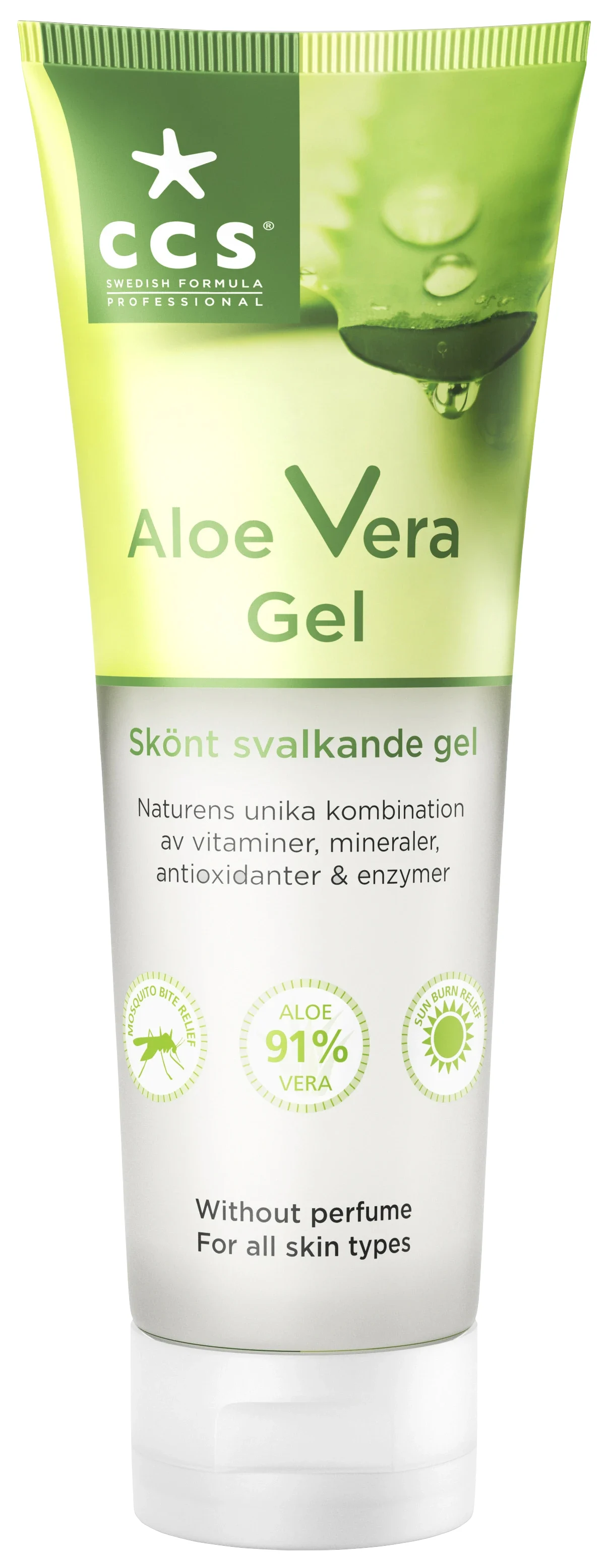 CCS Aloe Vera Gel 125 ml från CCS – köp hos Apotek Hjärtat