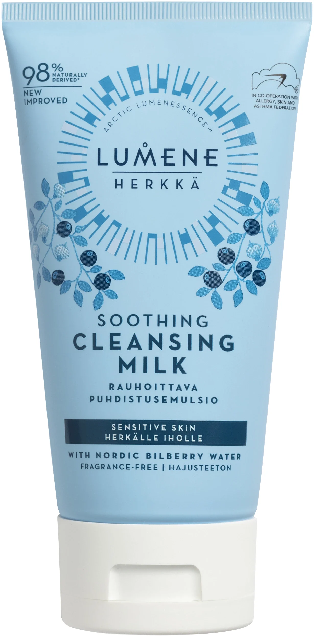 Lumene Herkkä Soothing Cleansing Milk 150 ml från Lumene – köp hos Apotek Hjärtat