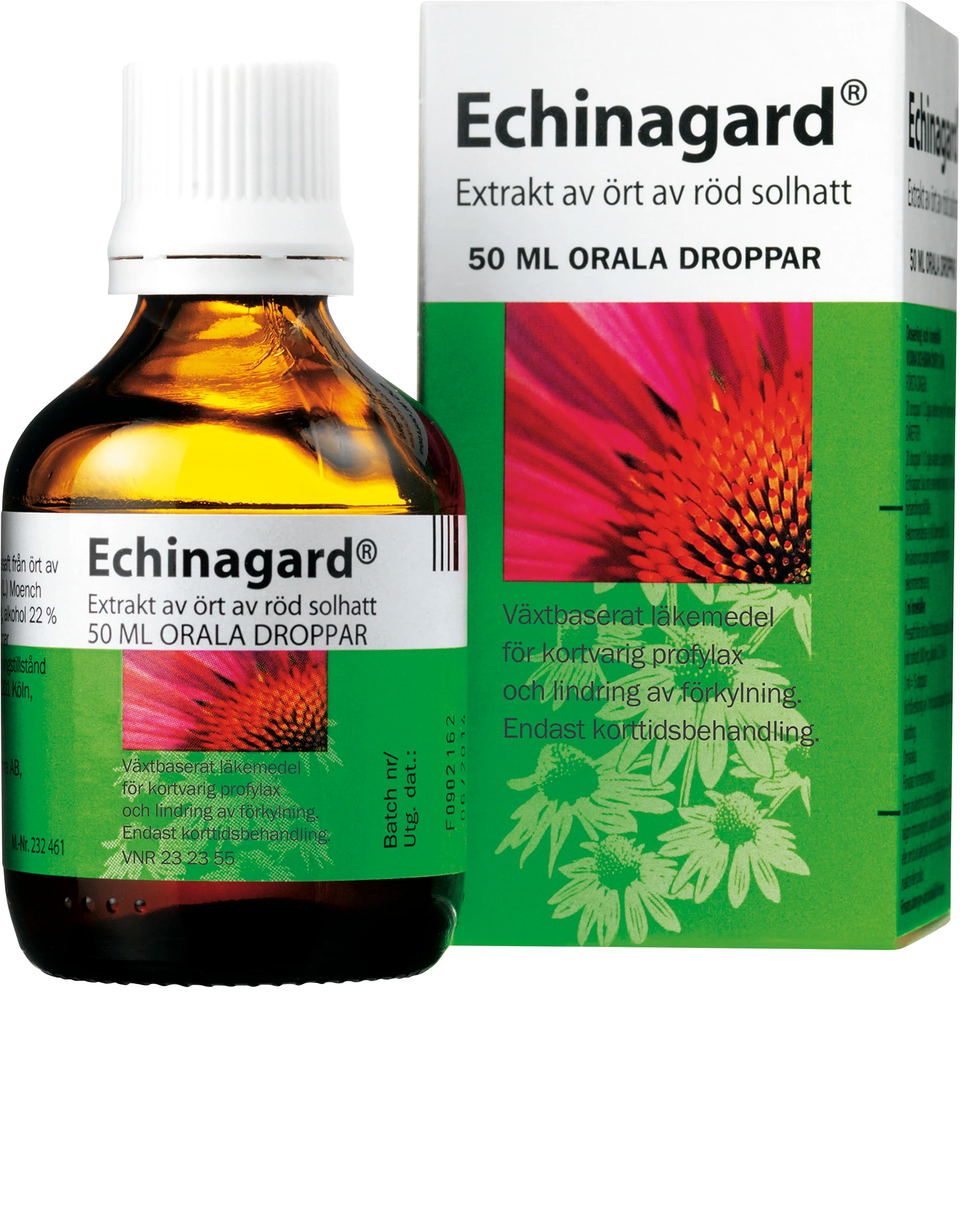 Echinagard orala droppar 50 ml från Echinagard – köp hos Apotek Hjärtat