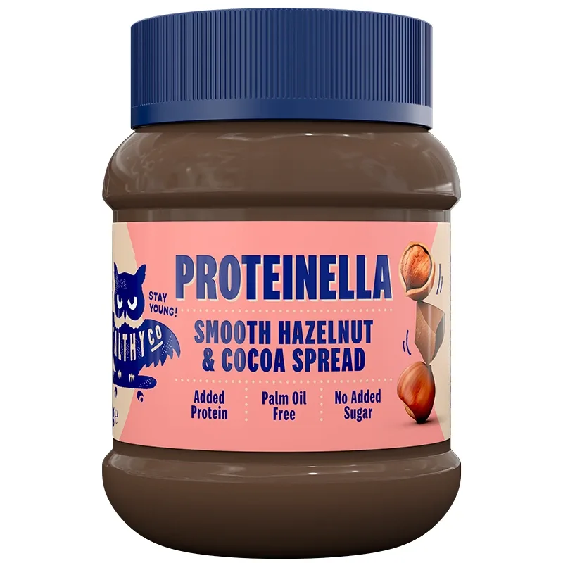 HealthyCo Proteinella Hazelnut & Cocoa Spread 360 g från HealthyCo – köp hos Apotek Hjärtat