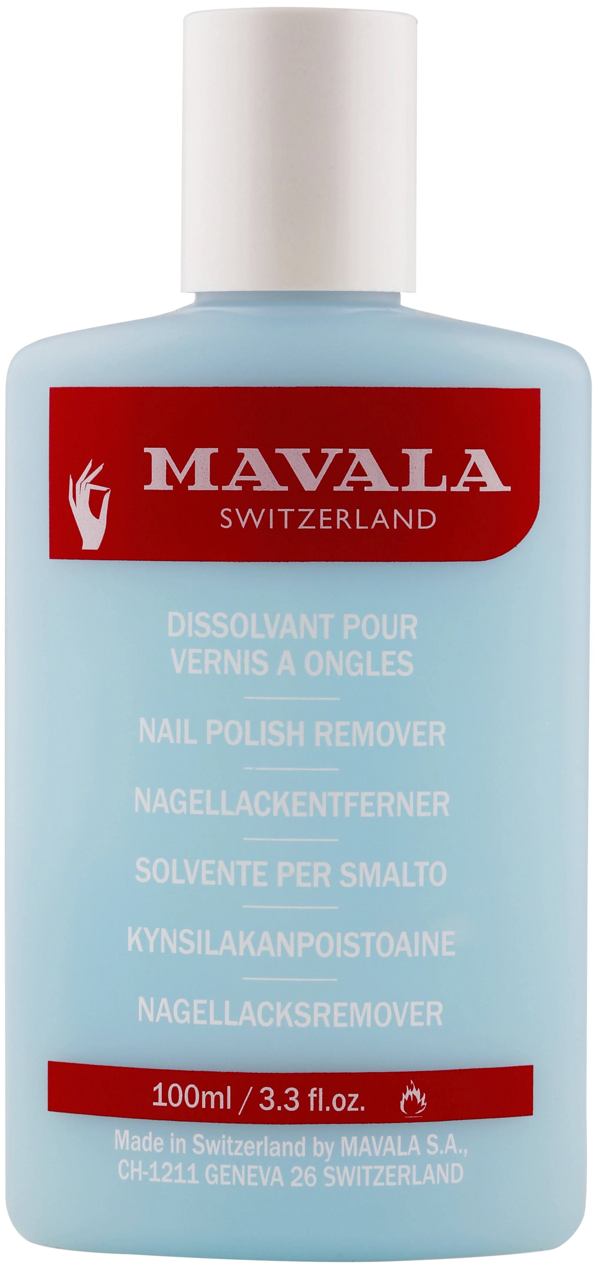 Mavala Nagellacksremover 100 ml från MAVALA – köp hos Apotek Hjärtat