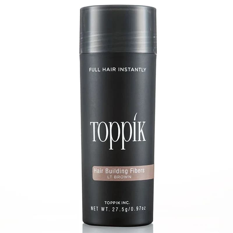 Toppik Hårfibrer Large 27,5 g Ljusbrun från Toppik – köp hos Apotek Hjärtat