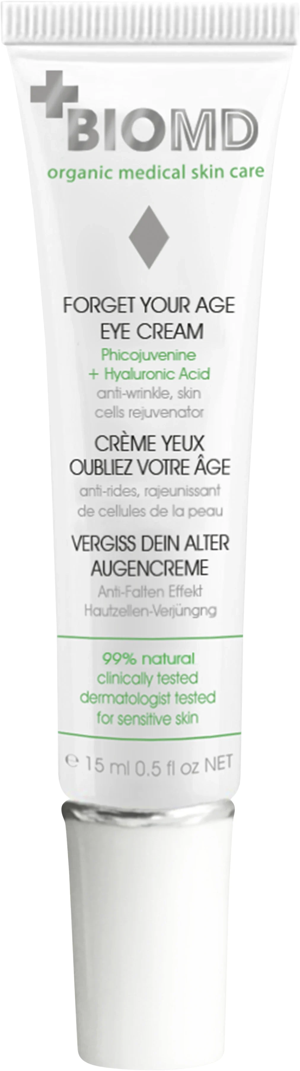 BioMD Forget Your Age Eye Cream 15 ml från BioMD – köp hos Apotek Hjärtat
