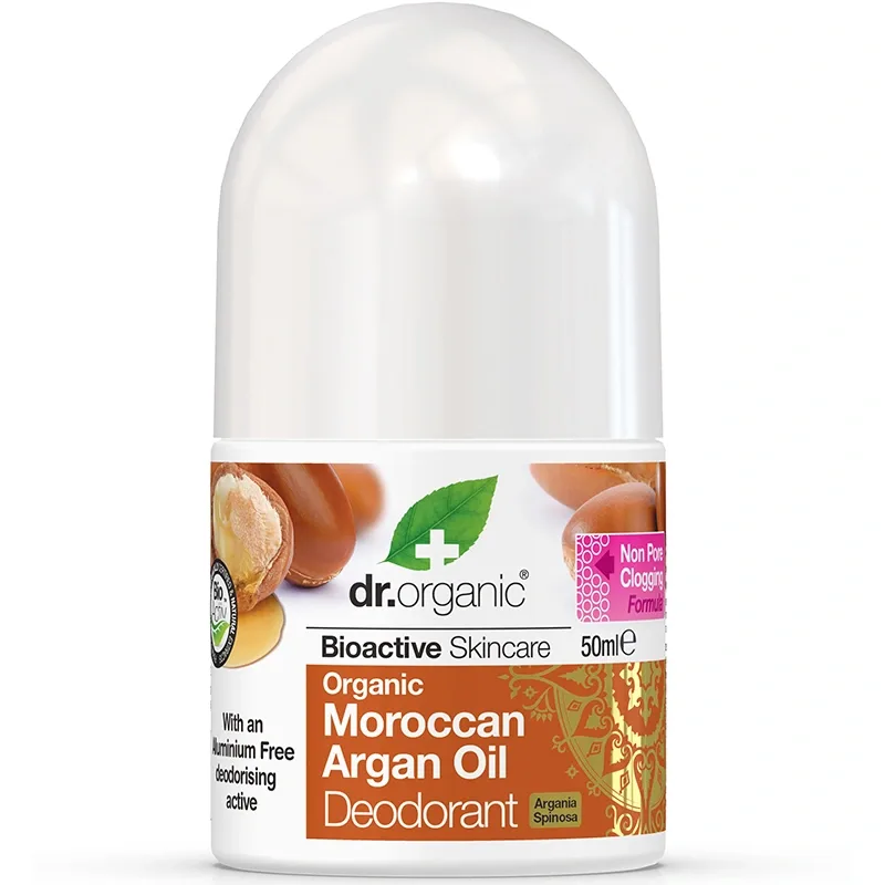 Dr. Organic Moroccan Argan Oil Deodorant 50 ml från Dr.Organic – köp hos Apotek Hjärtat