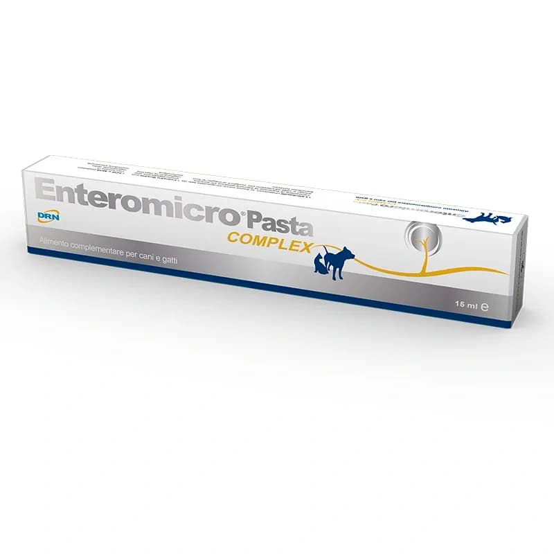 DRN Enteromicro Complex Tillskottsfoder 15 ml pasta från Drn – köp hos Apotek Hjärtat