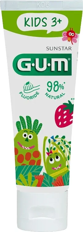 GUM Kids Tandkräm 3-6 år 50 ml från GUM – köp hos Apotek Hjärtat