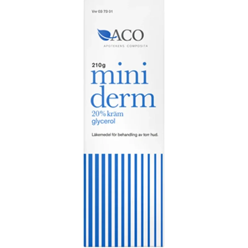 Miniderm Kräm 20% Tub 210g från Miniderm – köp hos Apotek Hjärtat