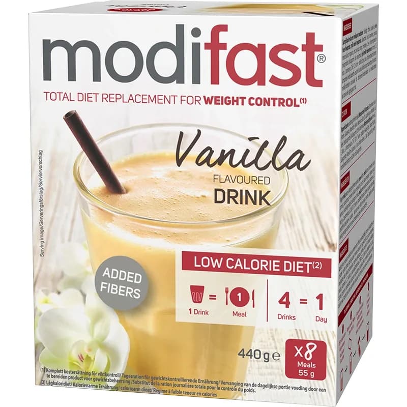 Modifast LCD Vanilla 440 g från Modifast – köp hos Apotek Hjärtat