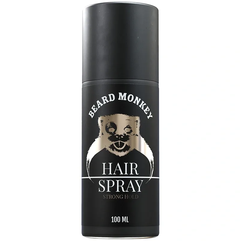 Beard Monkey Hairspray Mega Strong 100 ml från Beard Monkey – köp hos Apotek Hjärtat